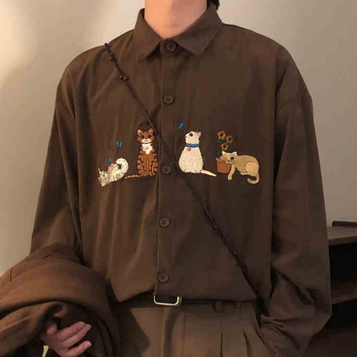 Long Sleeved Unisex Shirts