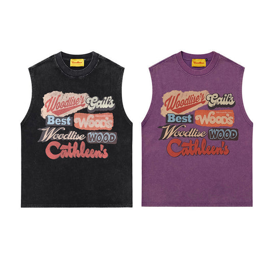 WoodLise Retro Tank Top