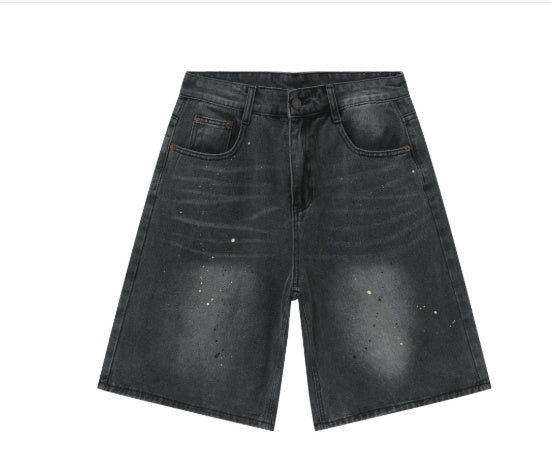 Denim High Street  Loose Shorts (Jorts)