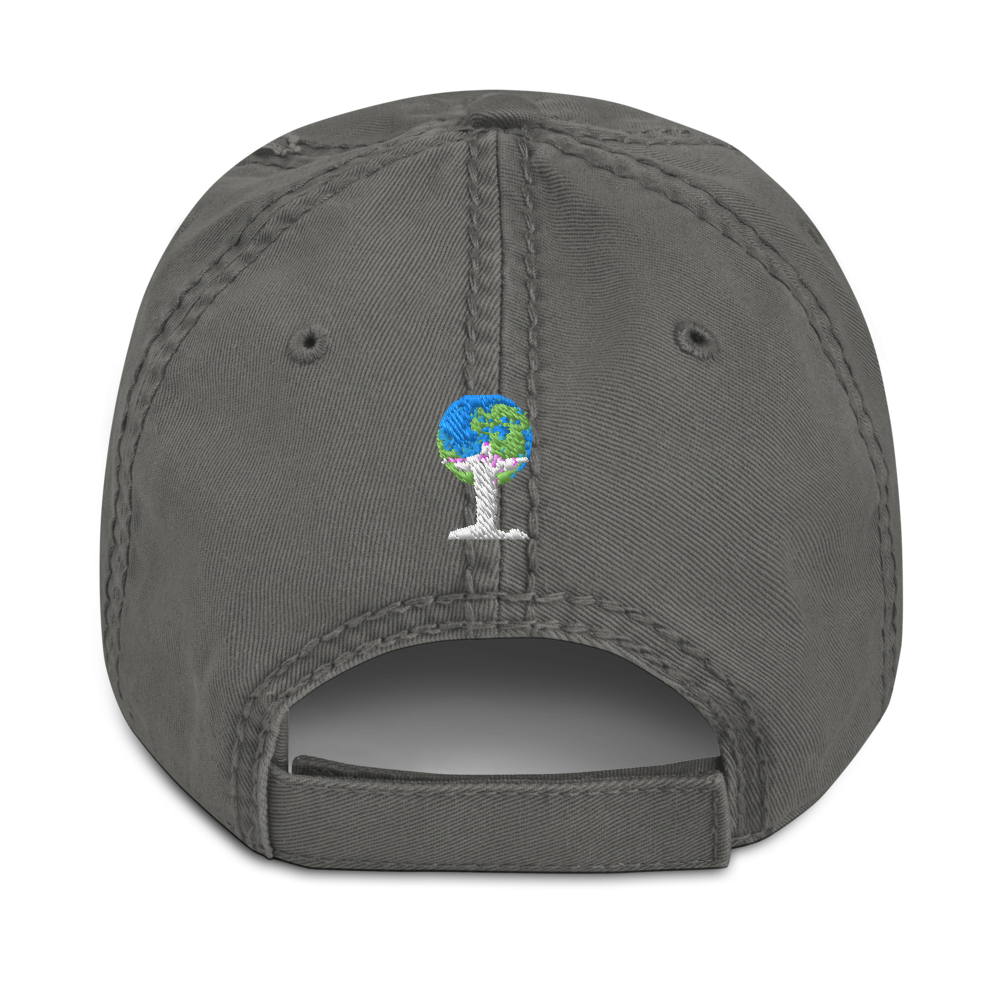 Christ the Redeemer Distressed Dad Hat