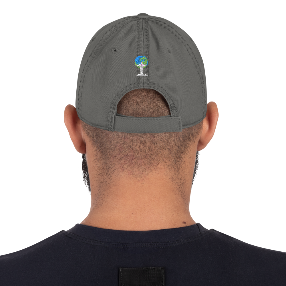 Christ the Redeemer Distressed Dad Hat