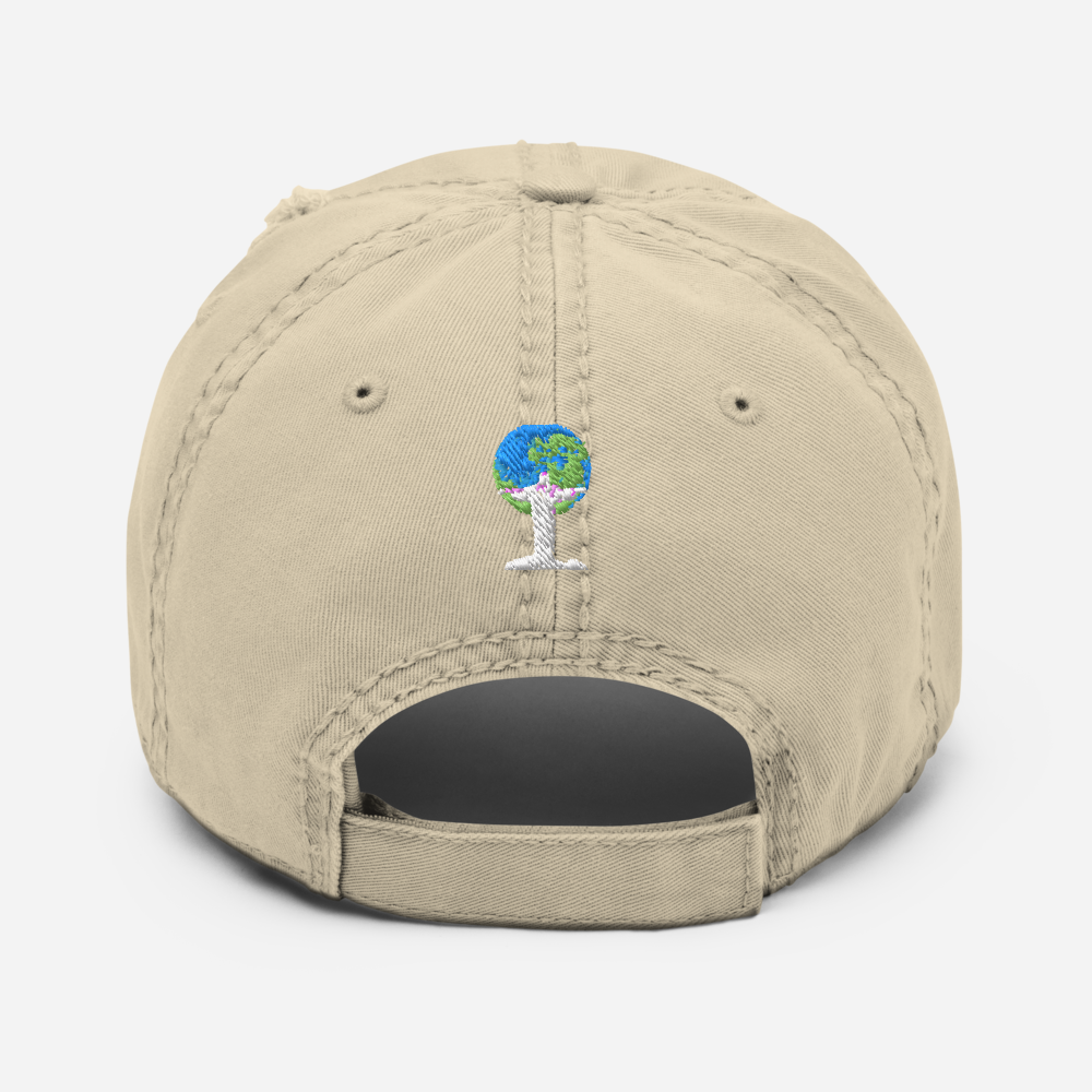 Christ the Redeemer Distressed Dad Hat