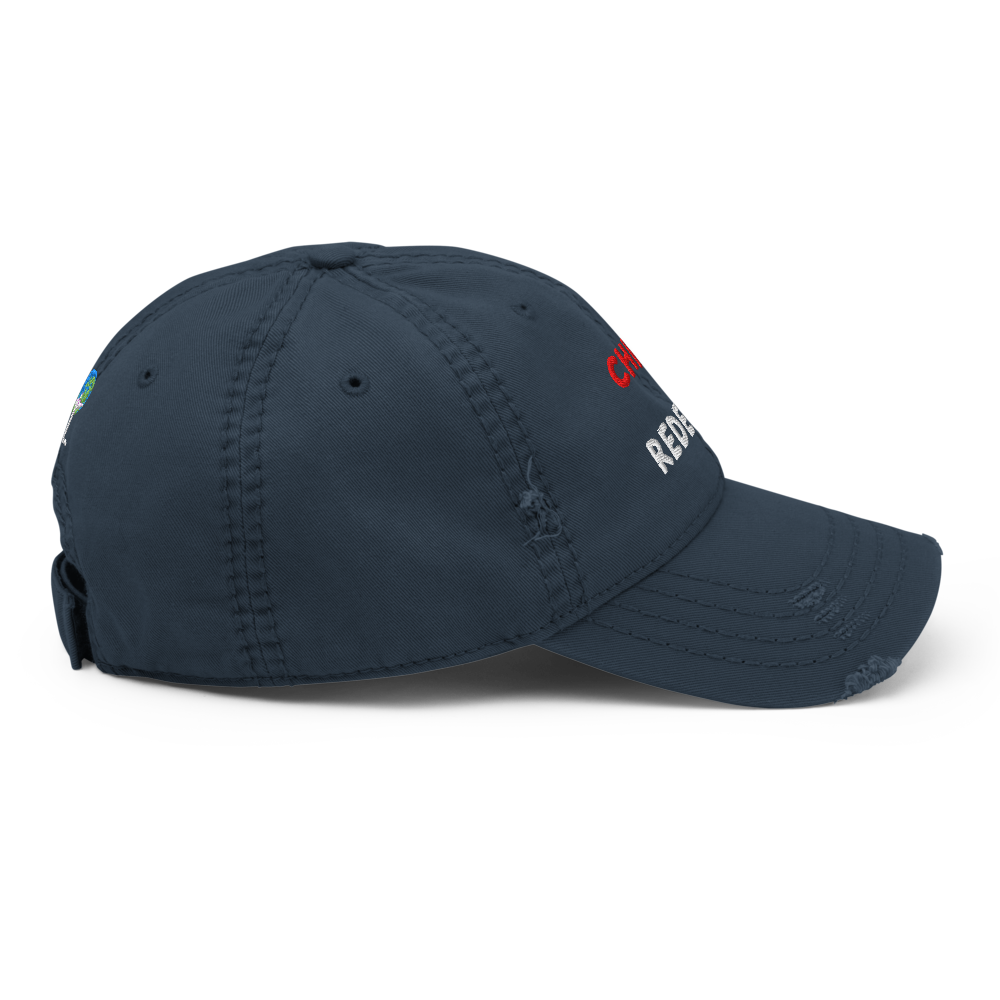 Christ the Redeemer Distressed Dad Hat