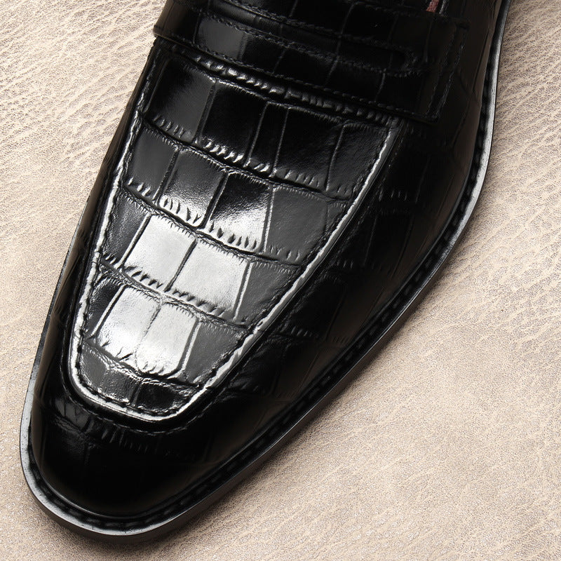 Men's Leather Business Shoe