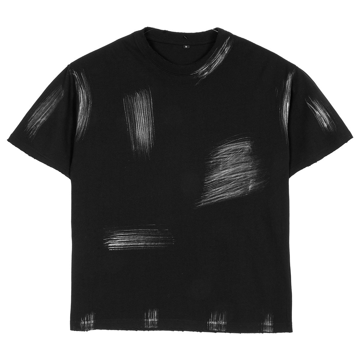 Men's Washed-out Vintage Loose Cotton T-shirt