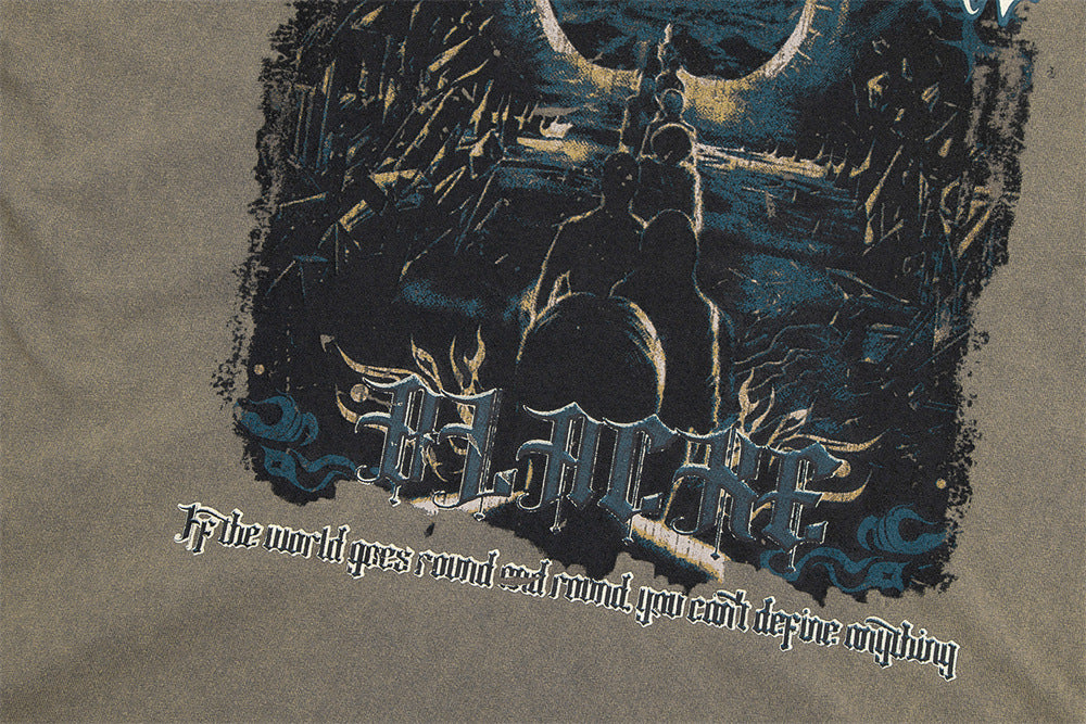 Faded Shadow of Gloom Short-Sleeve Tee