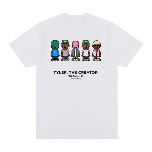 Men's Vintage Cotton Hip Hop Rap T-Shirt