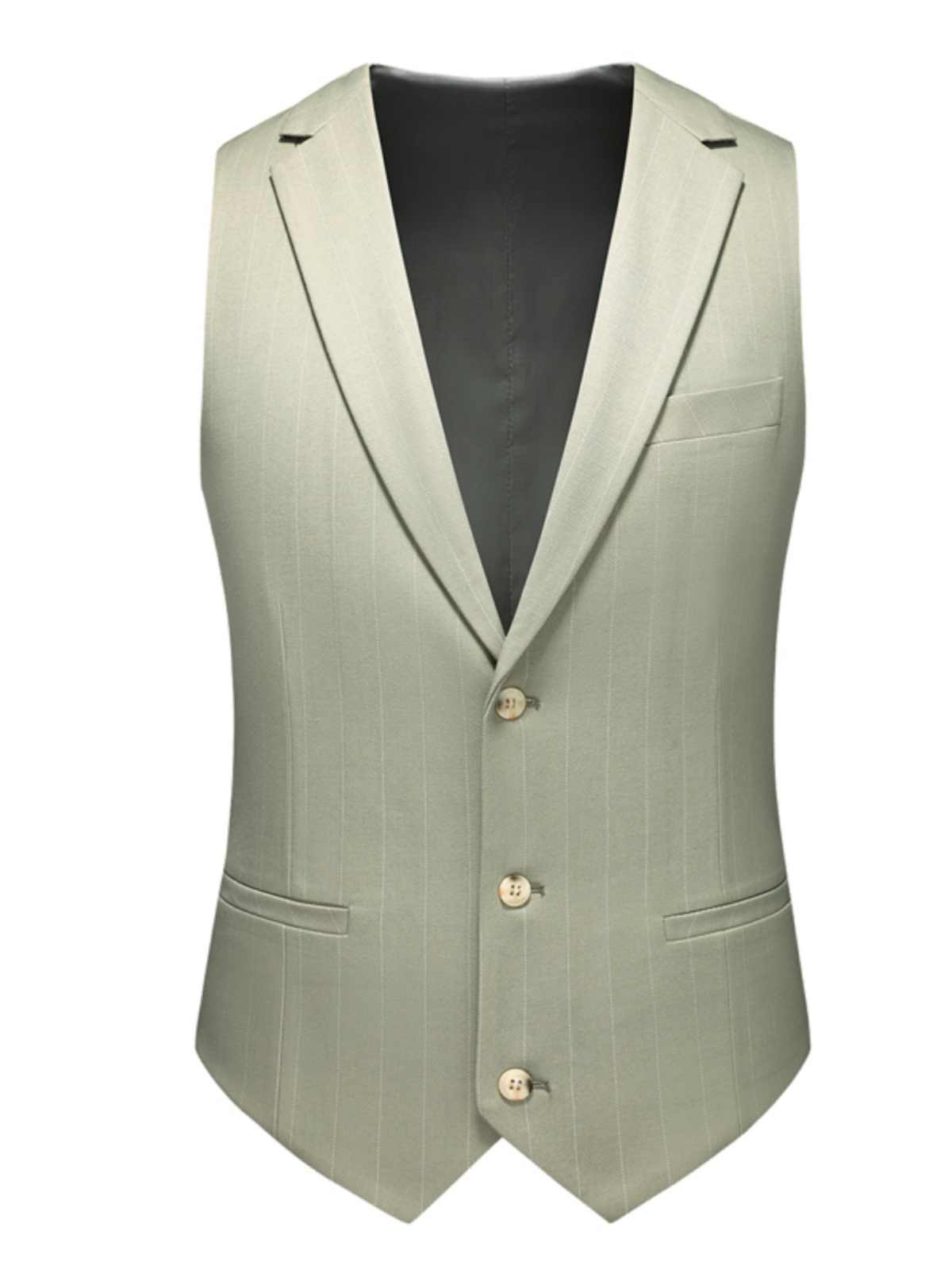 Men's Business Casual Jacket and Formal Suit Set