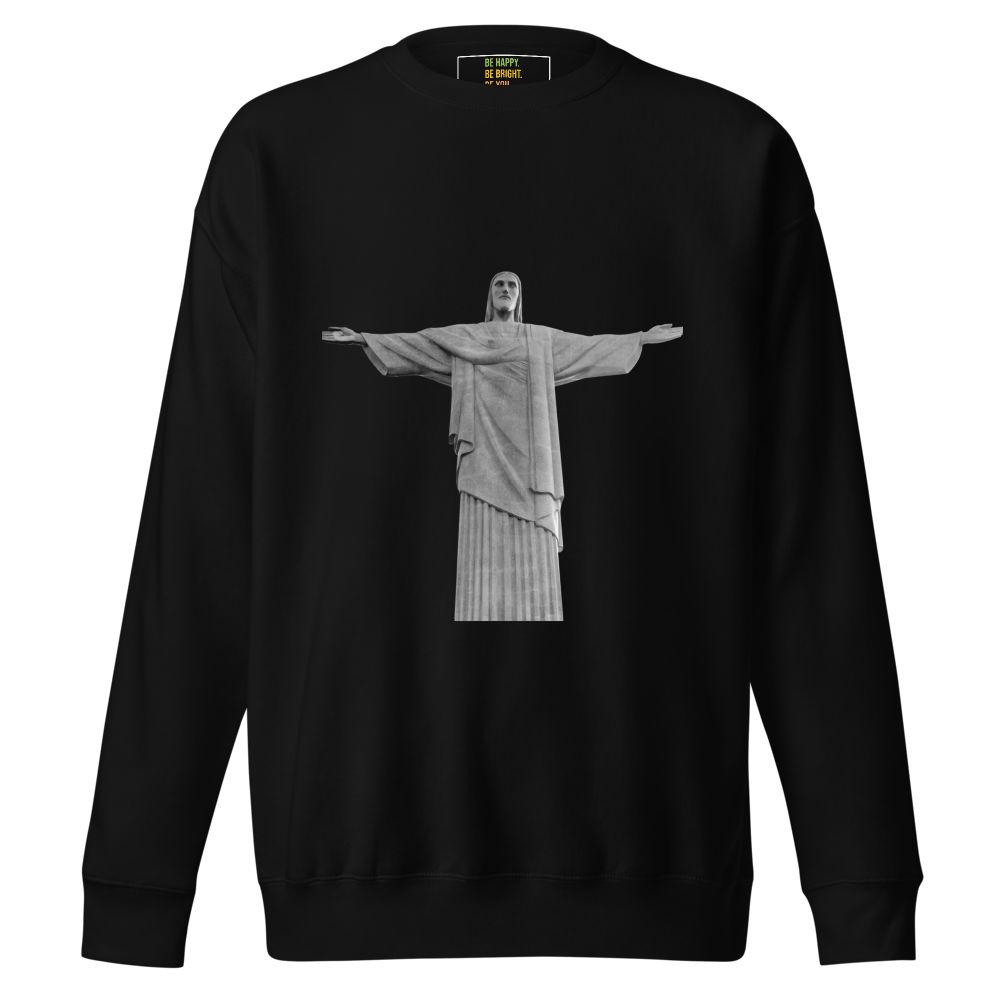 Christ the Redeemer Premium Unisex Sweatshirt