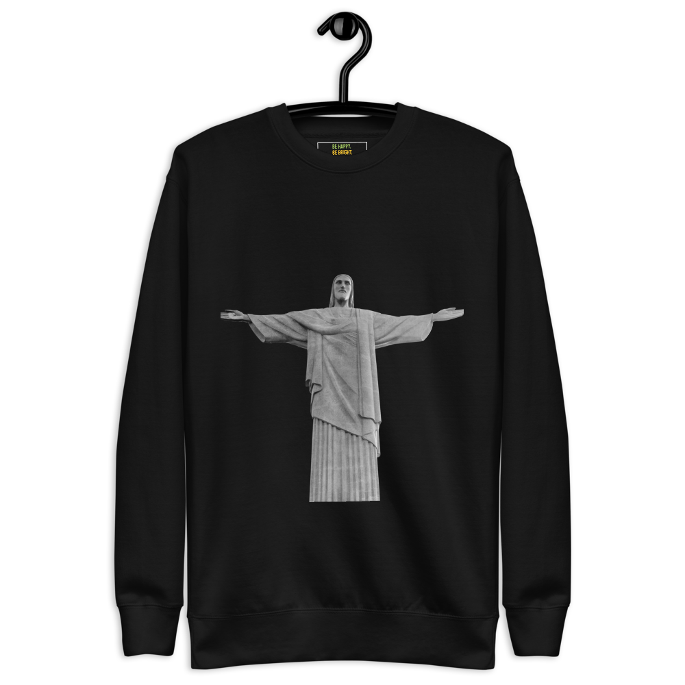 Christ the Redeemer Premium Unisex Sweatshirt