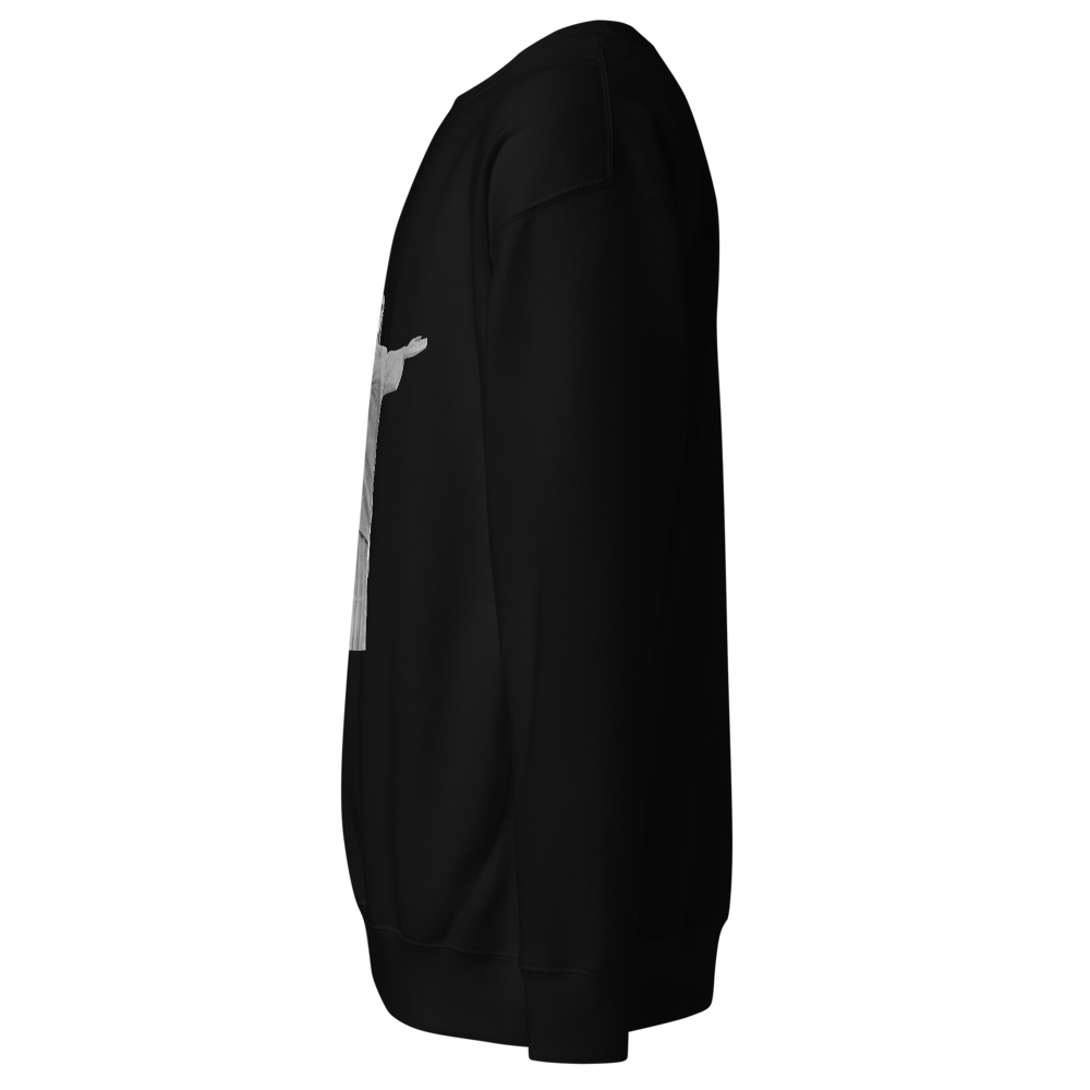 Christ the Redeemer Premium Unisex Sweatshirt
