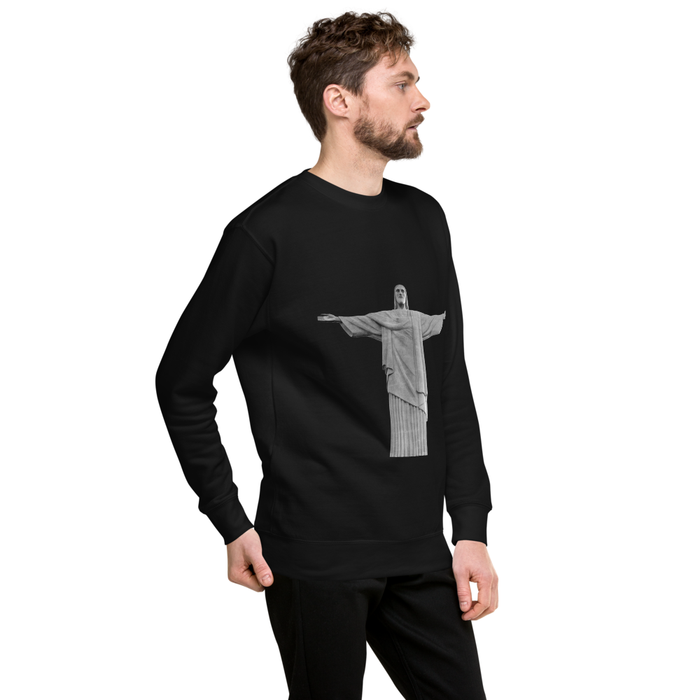 Christ the Redeemer Premium Unisex Sweatshirt