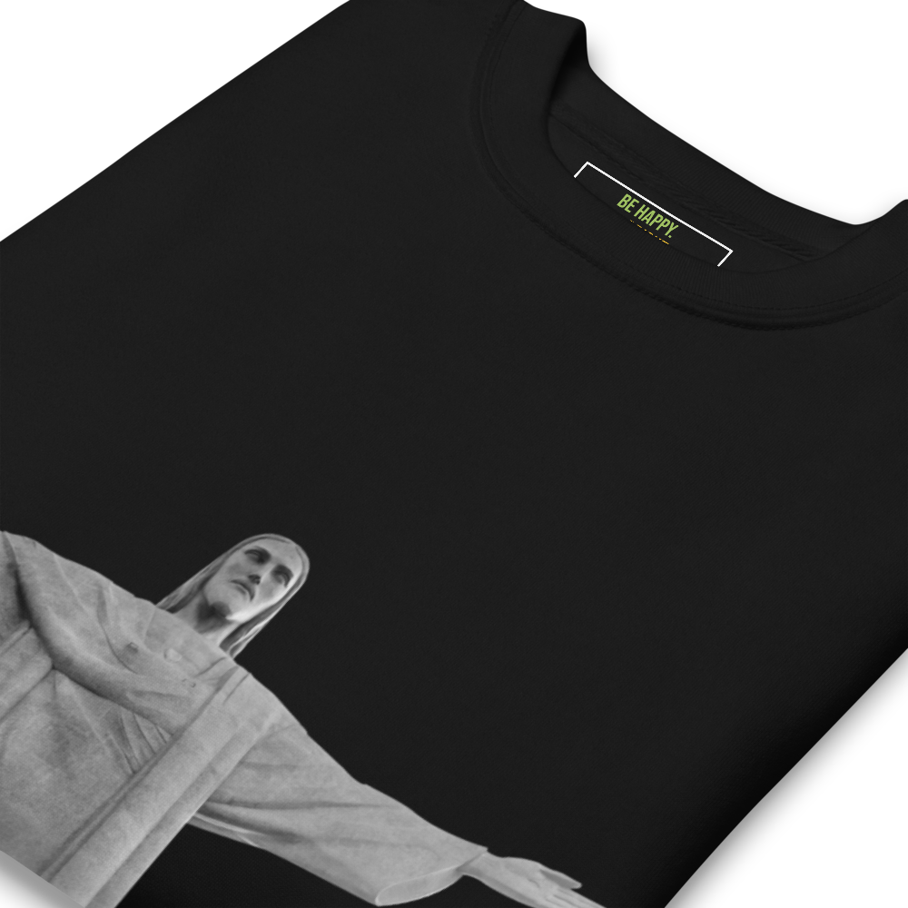 Christ the Redeemer Premium Unisex Sweatshirt