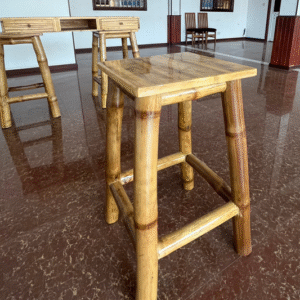 Bamboo Bar Stool